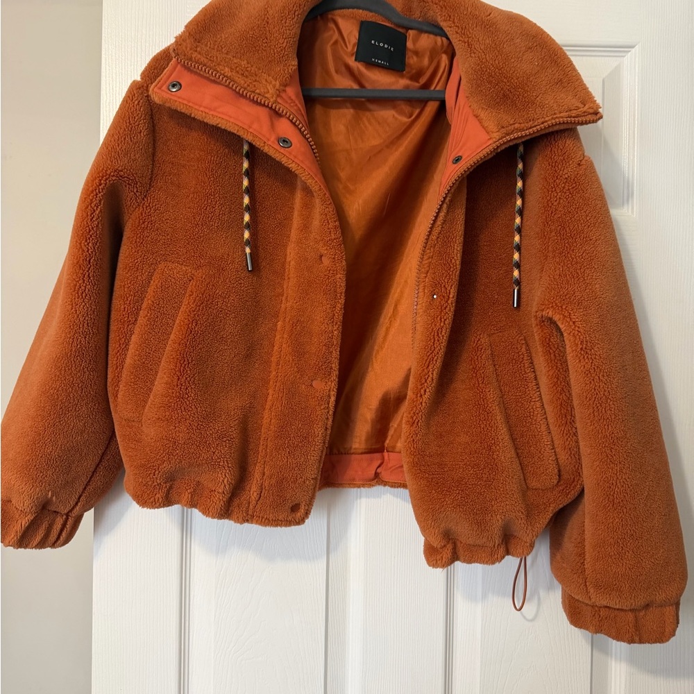 Elodie Rust Jacket